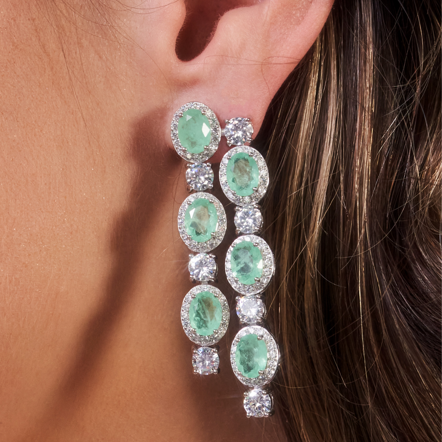 Luxury Paraiba Tourmaline Earrings