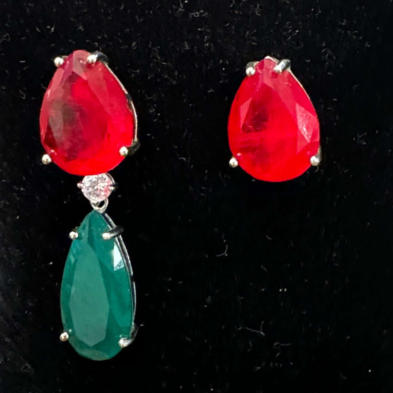 2-in-1 earrings