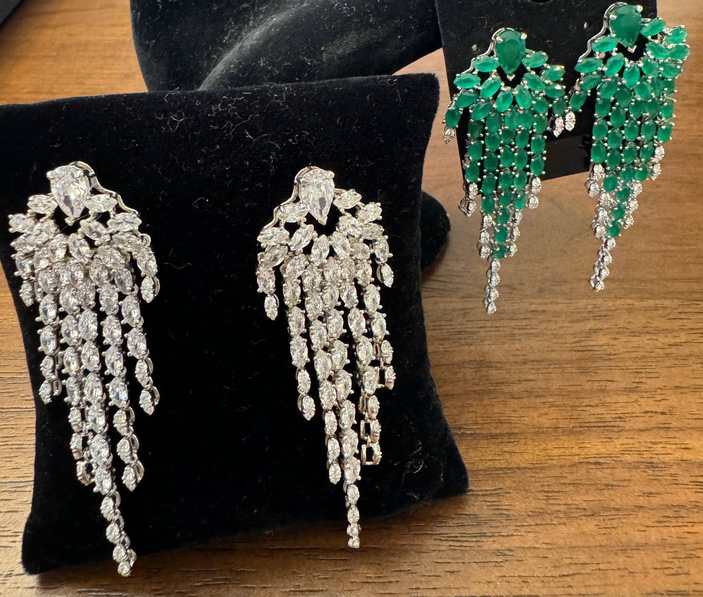 Riviera luxury earrings