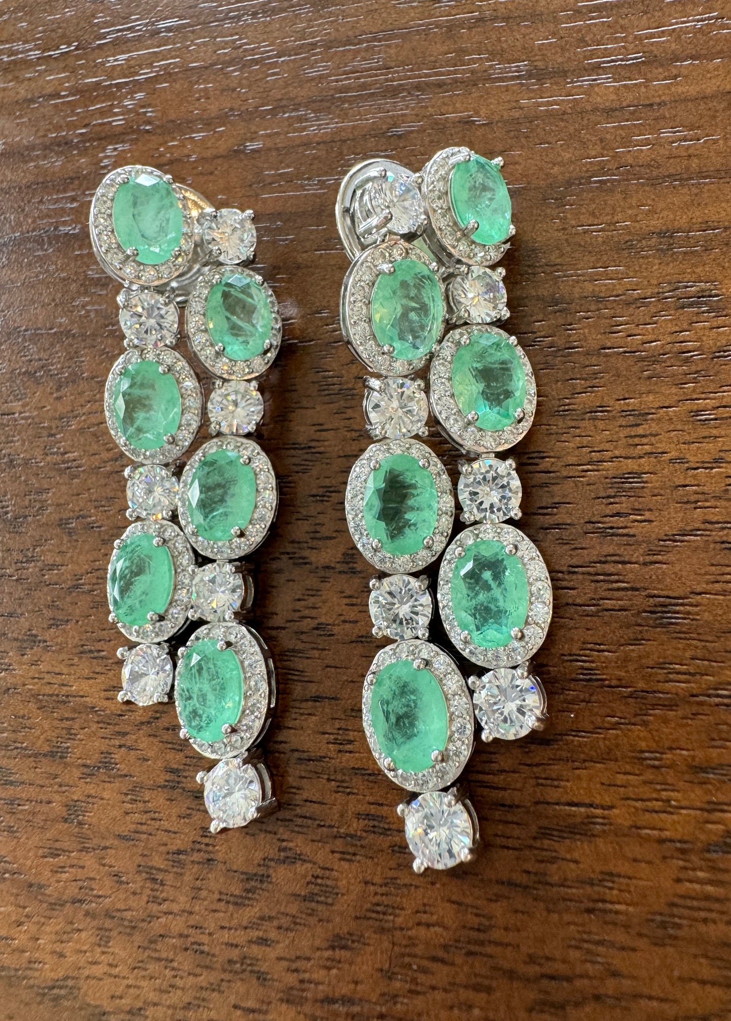 Luxury Paraiba Tourmaline Earrings