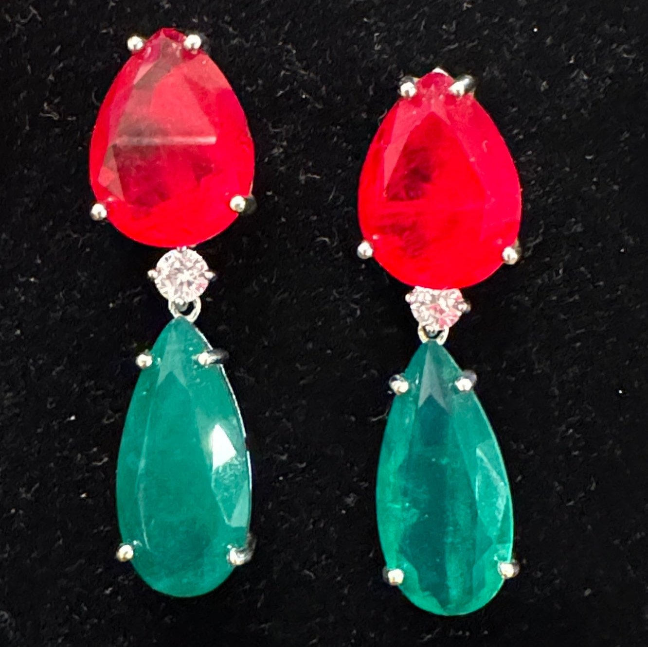 2-in-1 earrings