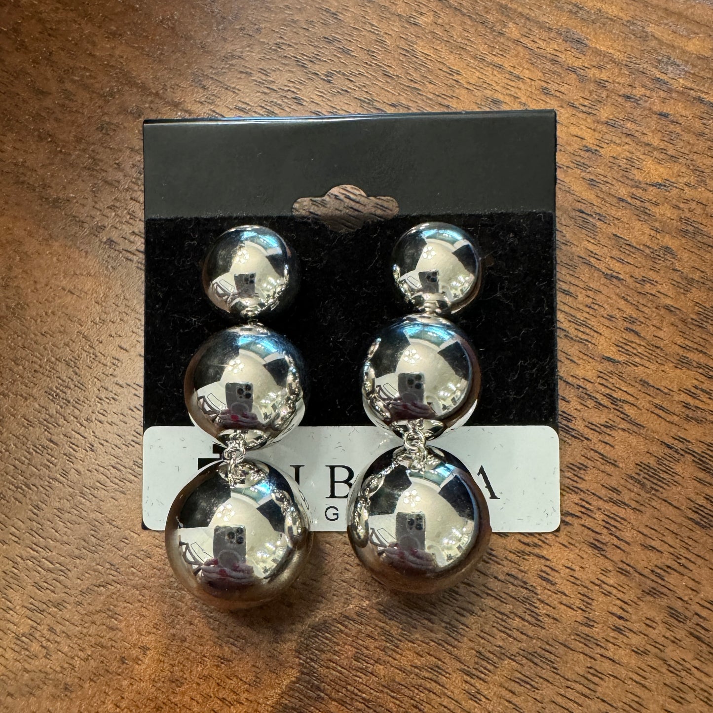 2-in-1 Modular 3 balls Earrings