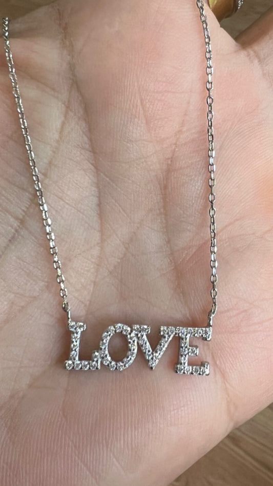 Necklace LOVE